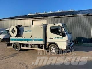 Fuso 9C 18 Kombi vozila/ vakum kamioni
