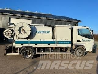 Fuso 9C 18 Kombi vozila/ vakum kamioni