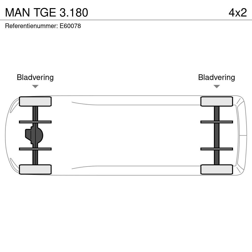 MAN TGE 3.180 Ostalo