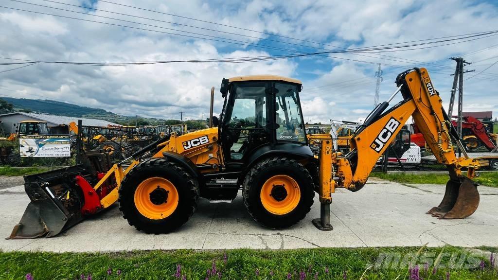 JCB 4 CX Rovokopači