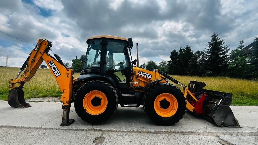 JCB 4 CX Rovokopači