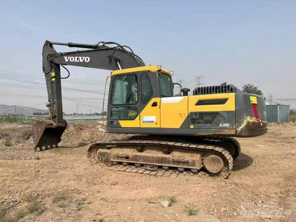 Volvo EC 210 Bageri guseničari