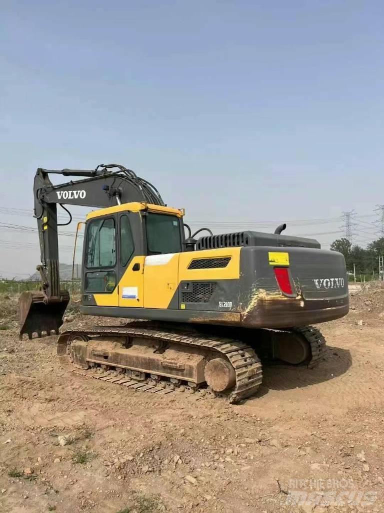 Volvo EC 210 Bageri guseničari