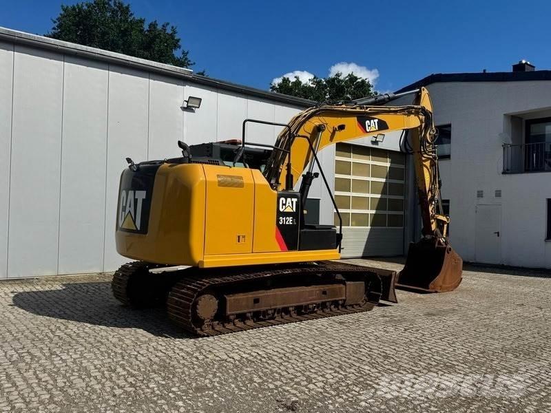 CAT 312 EL Bageri guseničari