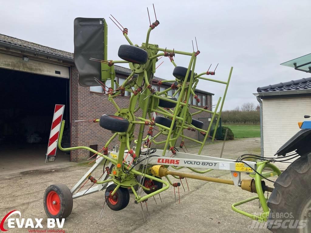 CLAAS Volto 870 T Okretači i sakupljači sena