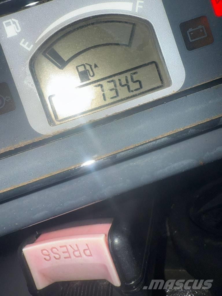 Hitachi ZX 19 U-6 Mini bageri < 7t