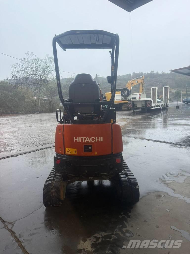 Hitachi ZX 19 U-6 Mini bageri < 7t