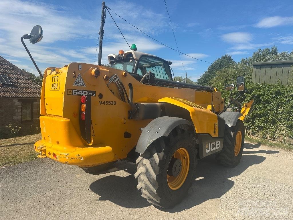 JCB 540-170 Teleskopski viljuškari
