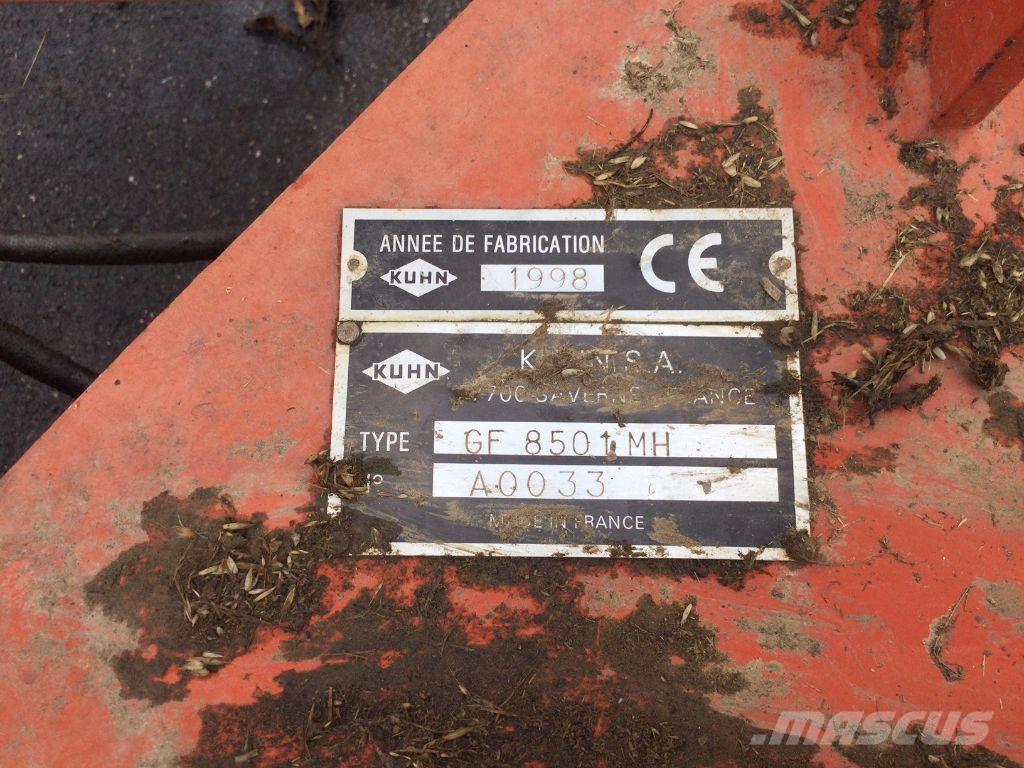 Kuhn GF8501 MH Okretači i sakupljači sena