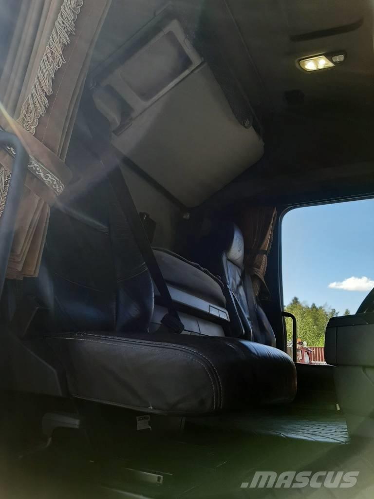 Scania R 500 Kamioni-šasije