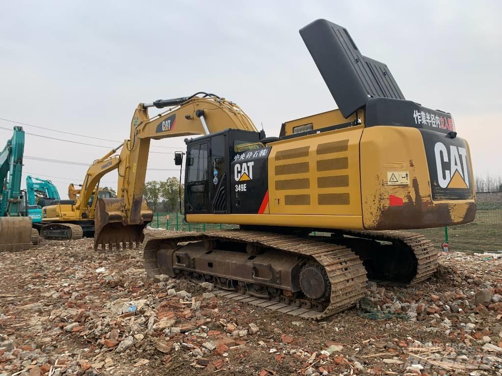 CAT 349 E Bageri guseničari