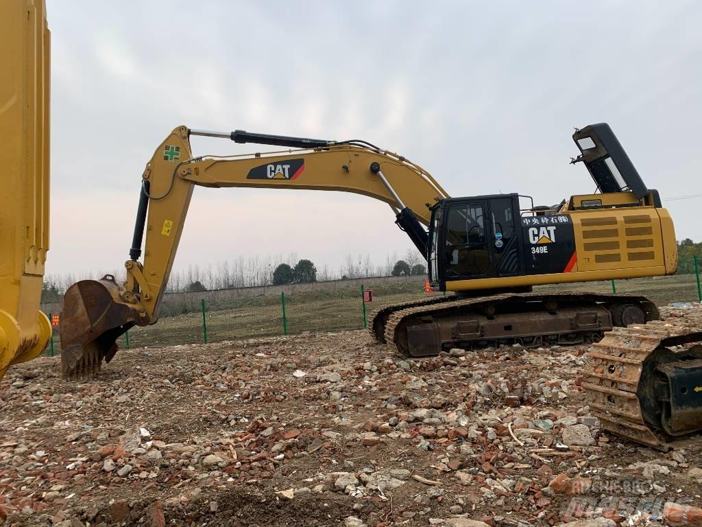 CAT 349 E Bageri guseničari