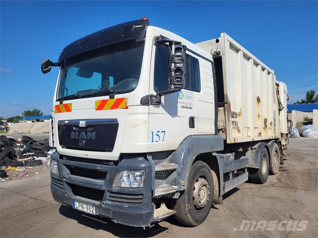 MAN TGS 28.320 6X2 Kamioni-šasije