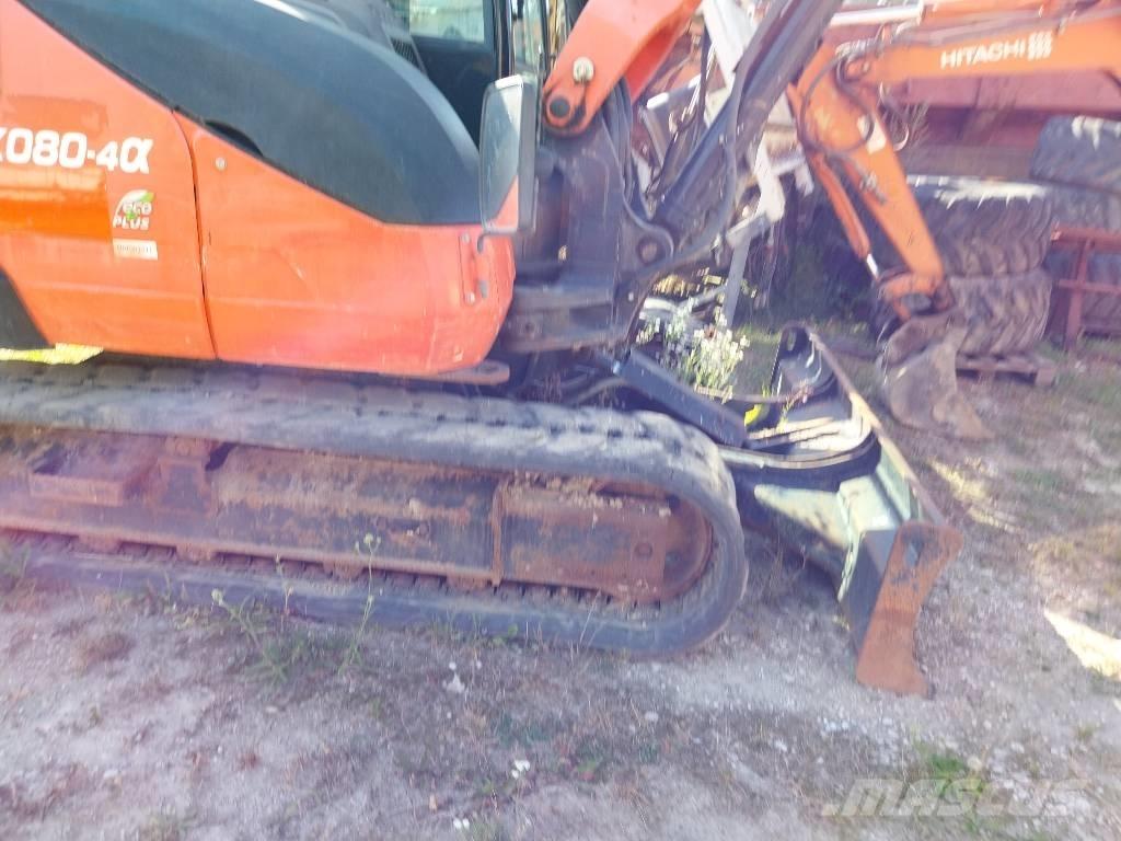 Kubota KX 080-4 Midi bageri 7t – 12t