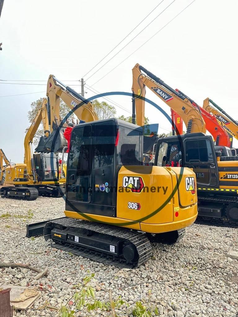 CAT 306 E2 Mini bageri < 7t