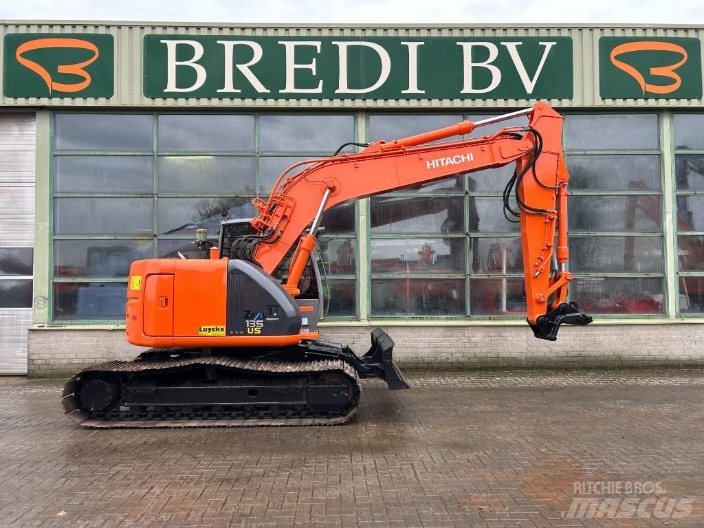 Hitachi ZX 135 US Bageri guseničari