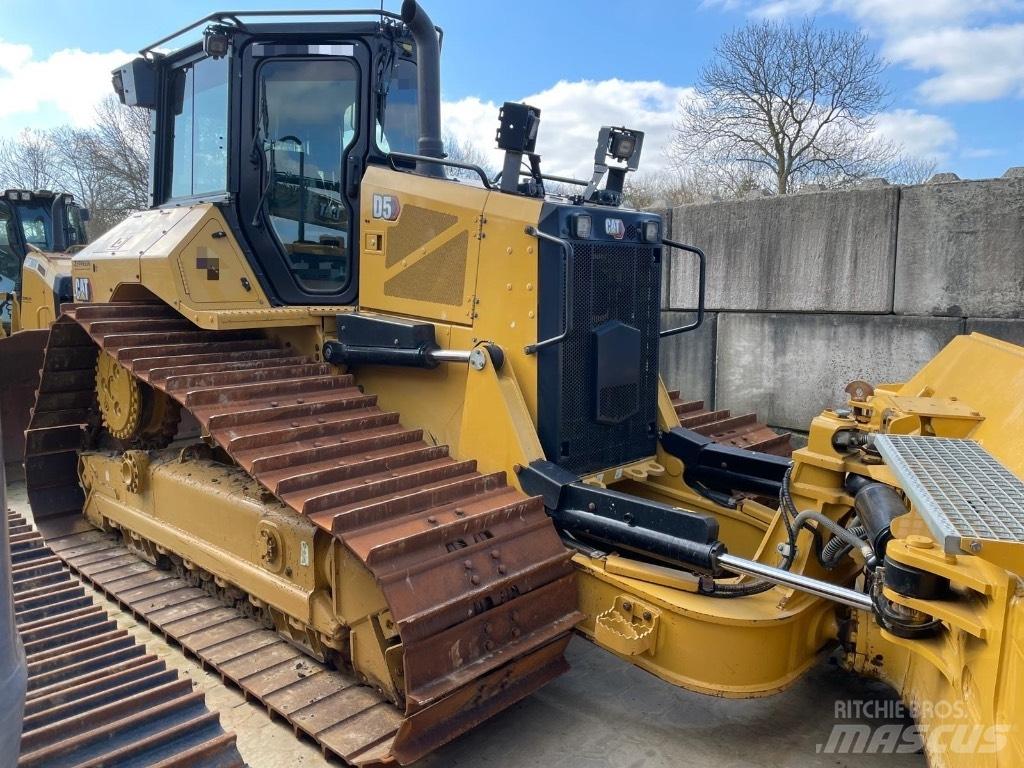 CAT D 5 LGP - D5 LGP Buldožeri guseničari