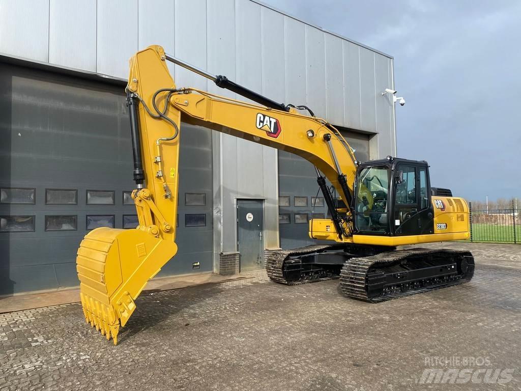 CAT 323D3 Bageri guseničari