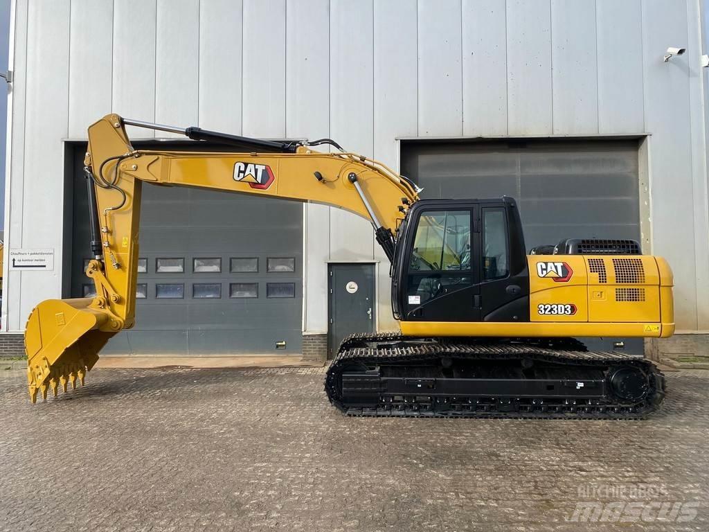CAT 323D3 Bageri guseničari