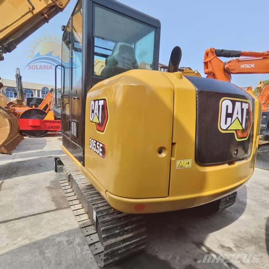 CAT 305.5 E Bageri guseničari