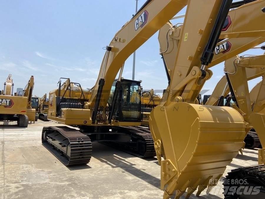 CAT 2023 CAT 326GC Bageri točkaši