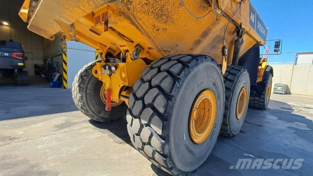 Volvo A 40 G Zglobni damperi