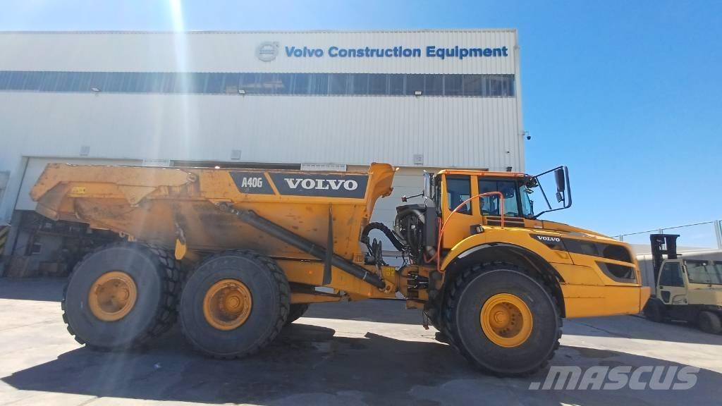 Volvo A 40 G Zglobni damperi