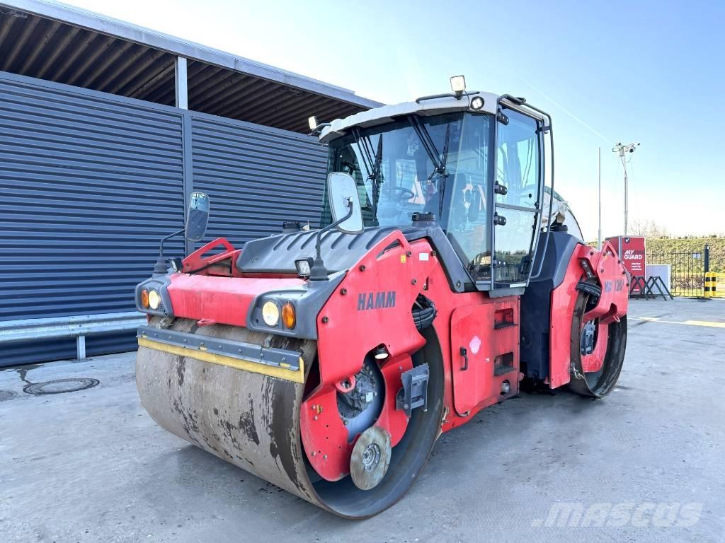 Hamm HD+ 120I VV Valjci sa duplim bubnjem