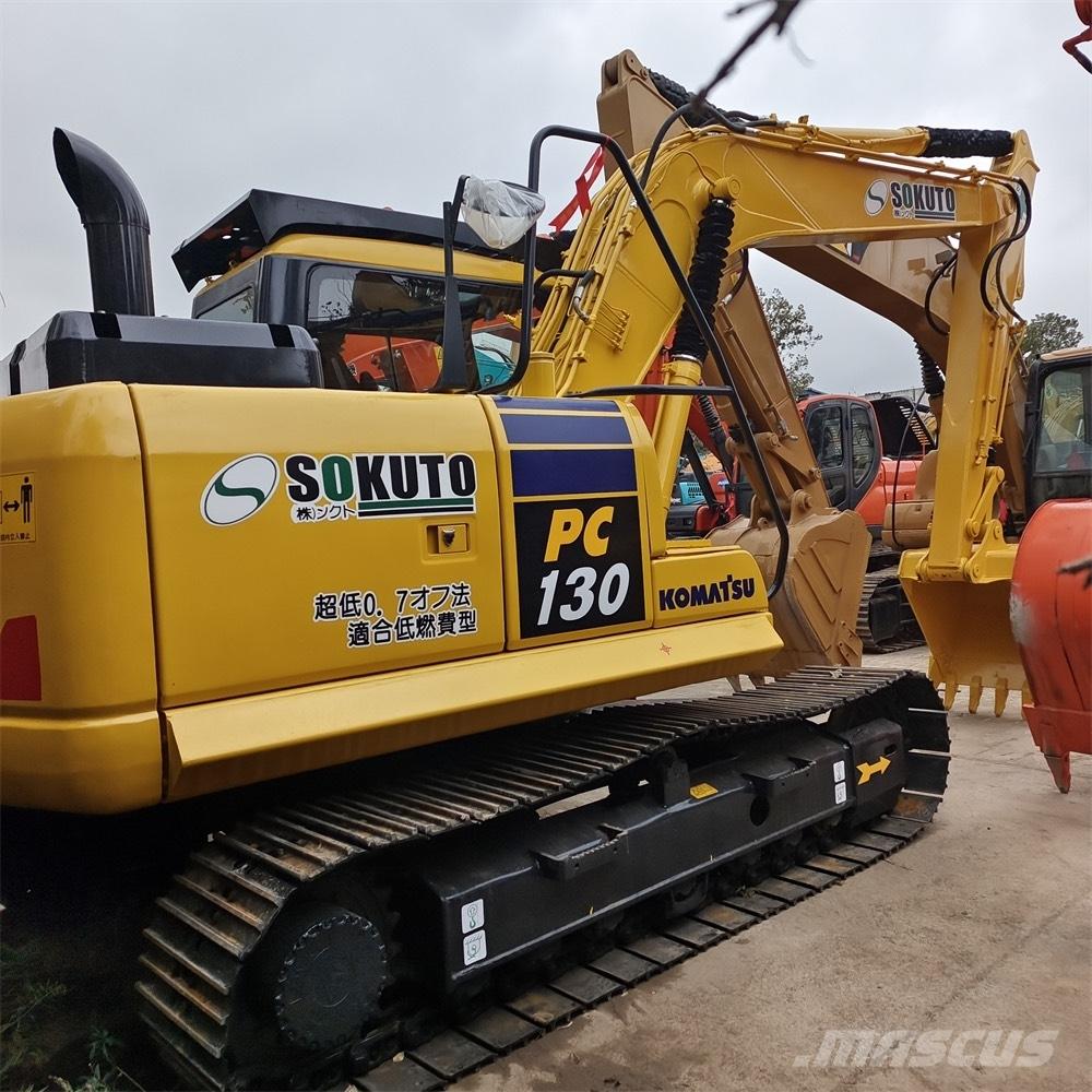 Komatsu PC 130 Bageri guseničari