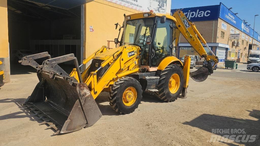 JCB 3 CX Rovokopači