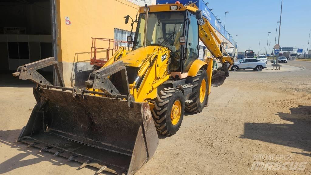 JCB 3 CX Rovokopači