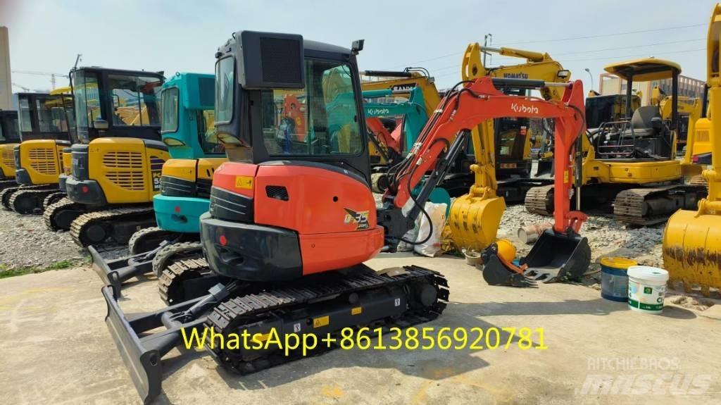Kubota U 35 Mini bageri < 7t