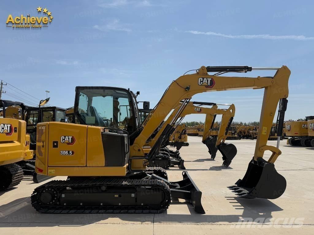 CAT 306 CR Bageri guseničari