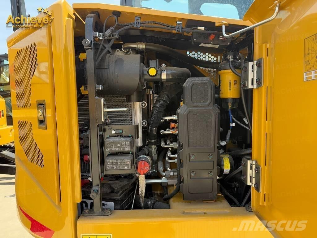 CAT 306 CR Bageri guseničari