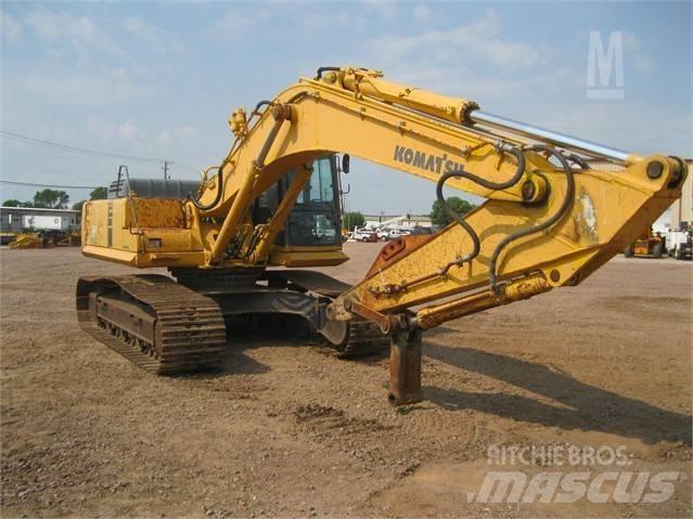 Komatsu pc300-6 Bageri guseničari