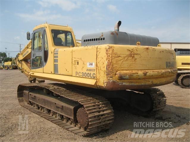 Komatsu pc300-6 Bageri guseničari