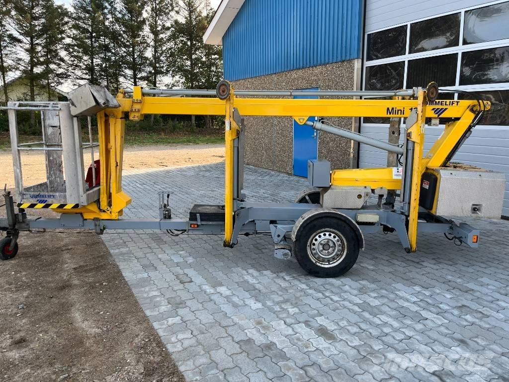 Omme Mini 12 EBJ Vučne prikolice se podiznom košarom