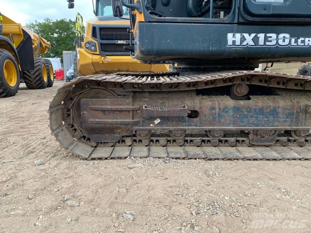 Hyundai HX 130 ALCR Bageri guseničari