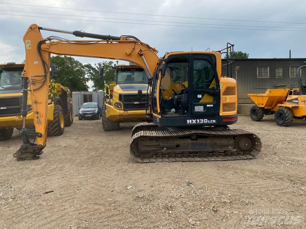 Hyundai HX 130 ALCR Bageri guseničari