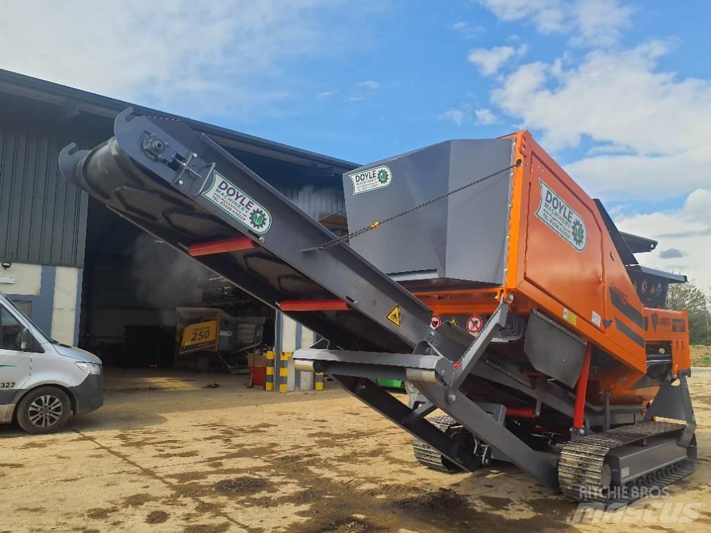 Arjes Compaktor 300 Mobilne drobilice