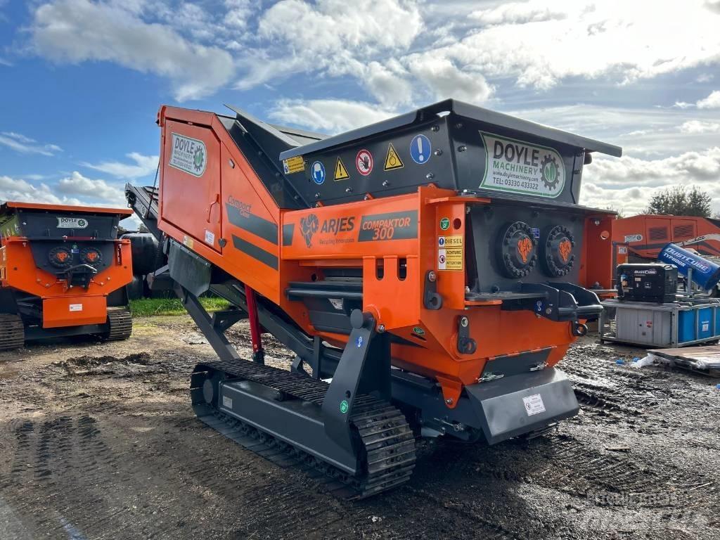 Arjes Compaktor 300 Mobilne drobilice