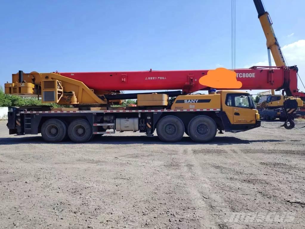 Sany STC800E5 Polovne dizalice za sve terene