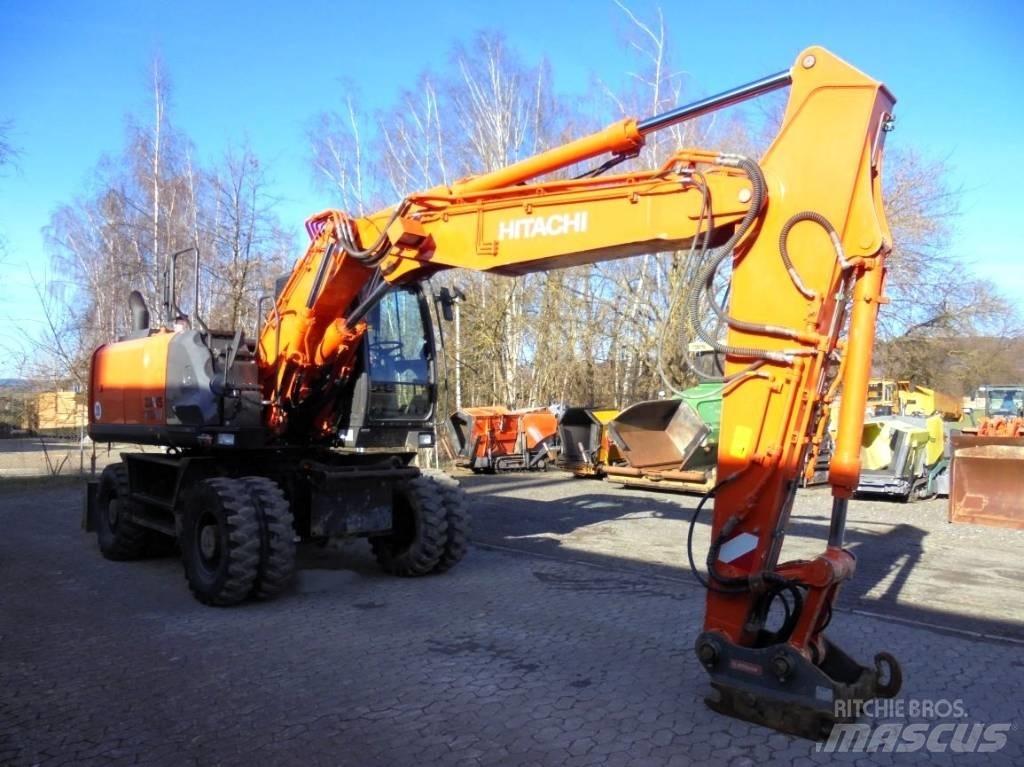 Hitachi ZX 170 W-5 B Bageri točkaši