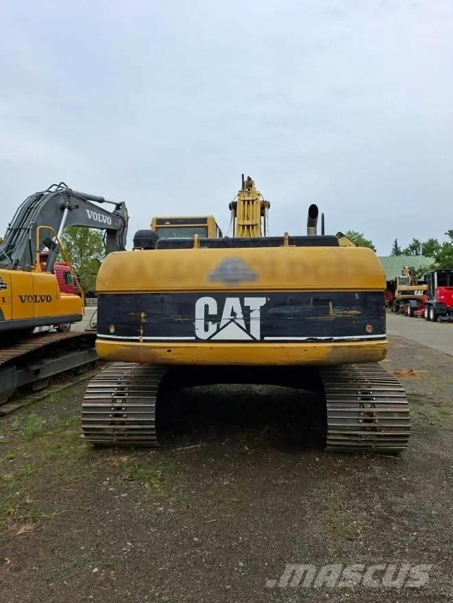 CAT 322 C Bageri guseničari