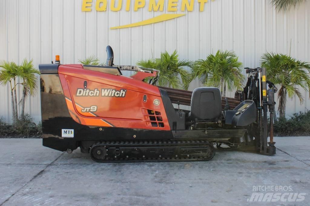 Ditch Witch JT9 Oprema za horizontalno usmereno bušenje