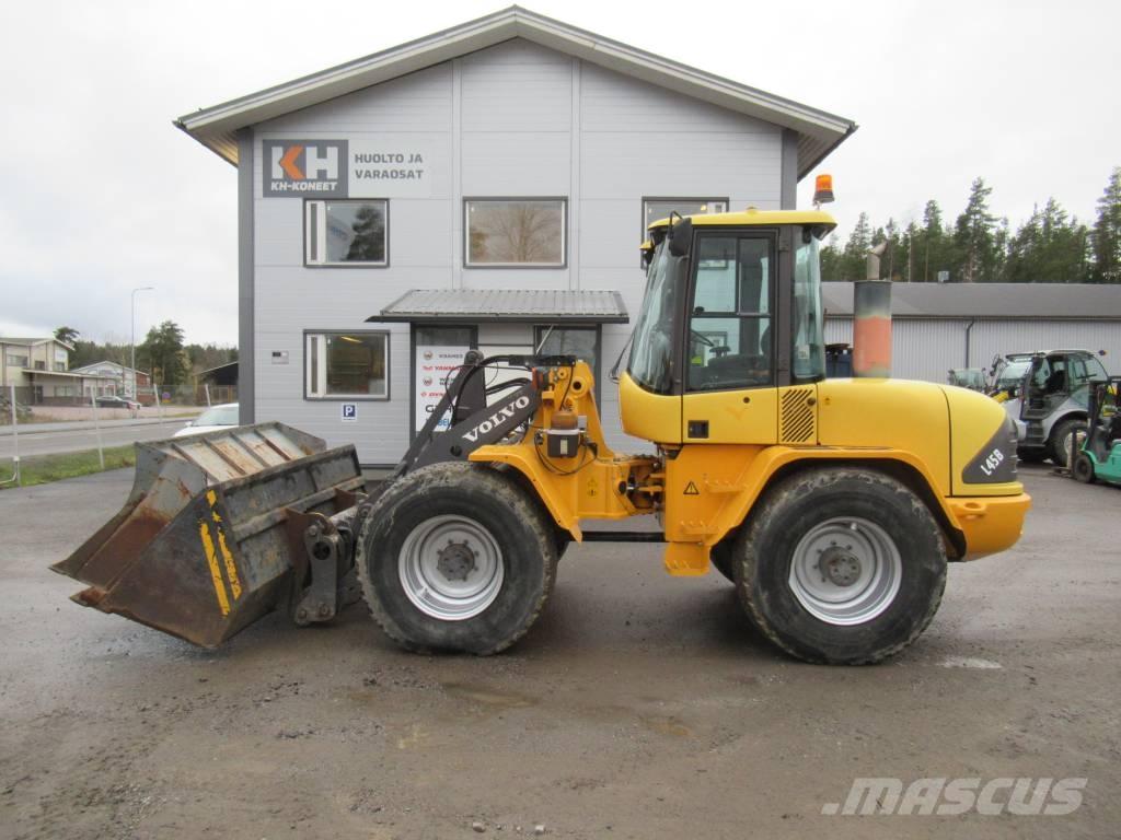 Volvo L 45 B Utovarivači na točkove