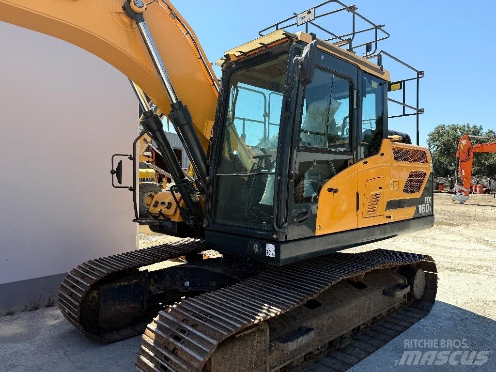 Hyundai HX 160 L Bageri guseničari