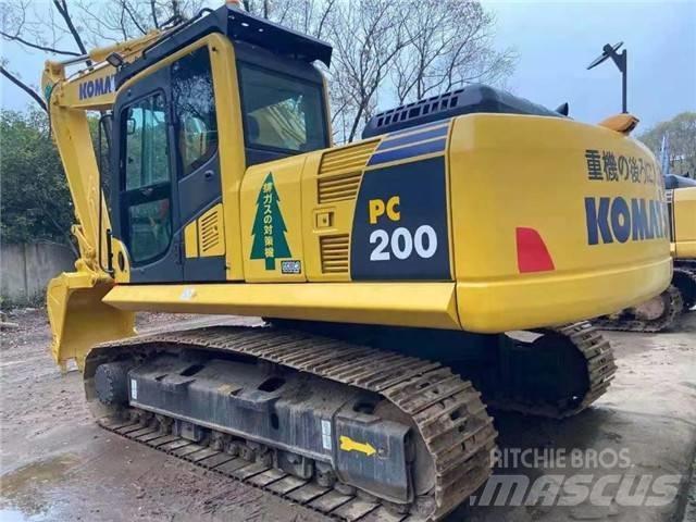 Komatsu PC 200 Bageri guseničari