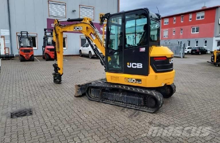 JCB 60 C-2 Mini bageri < 7t