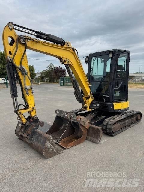Yanmar VIO 38-6 Mini bageri < 7t